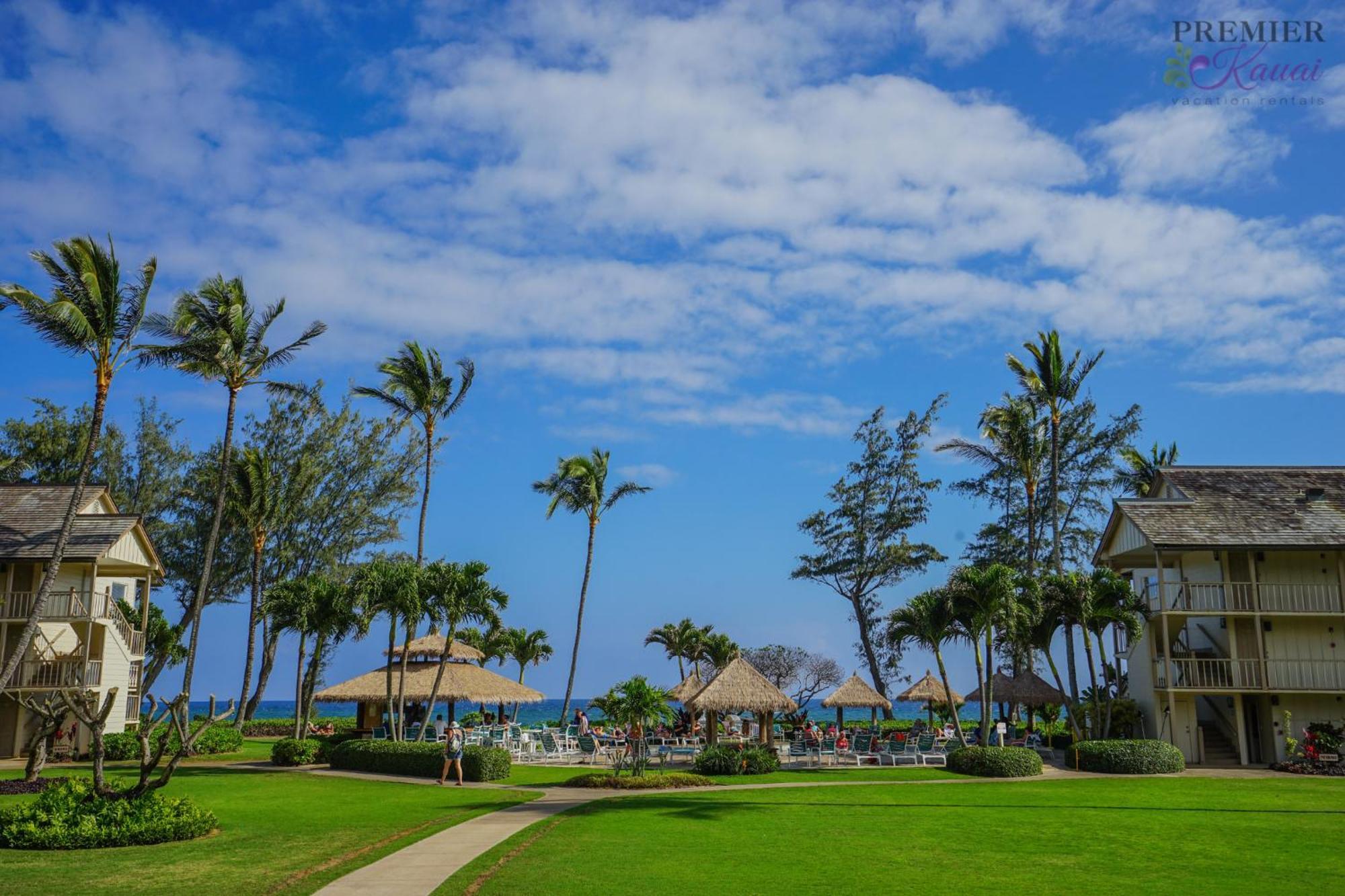 Seaview At The Islander On The Beach Oceanview Studio 201 カパア エクステリア 写真