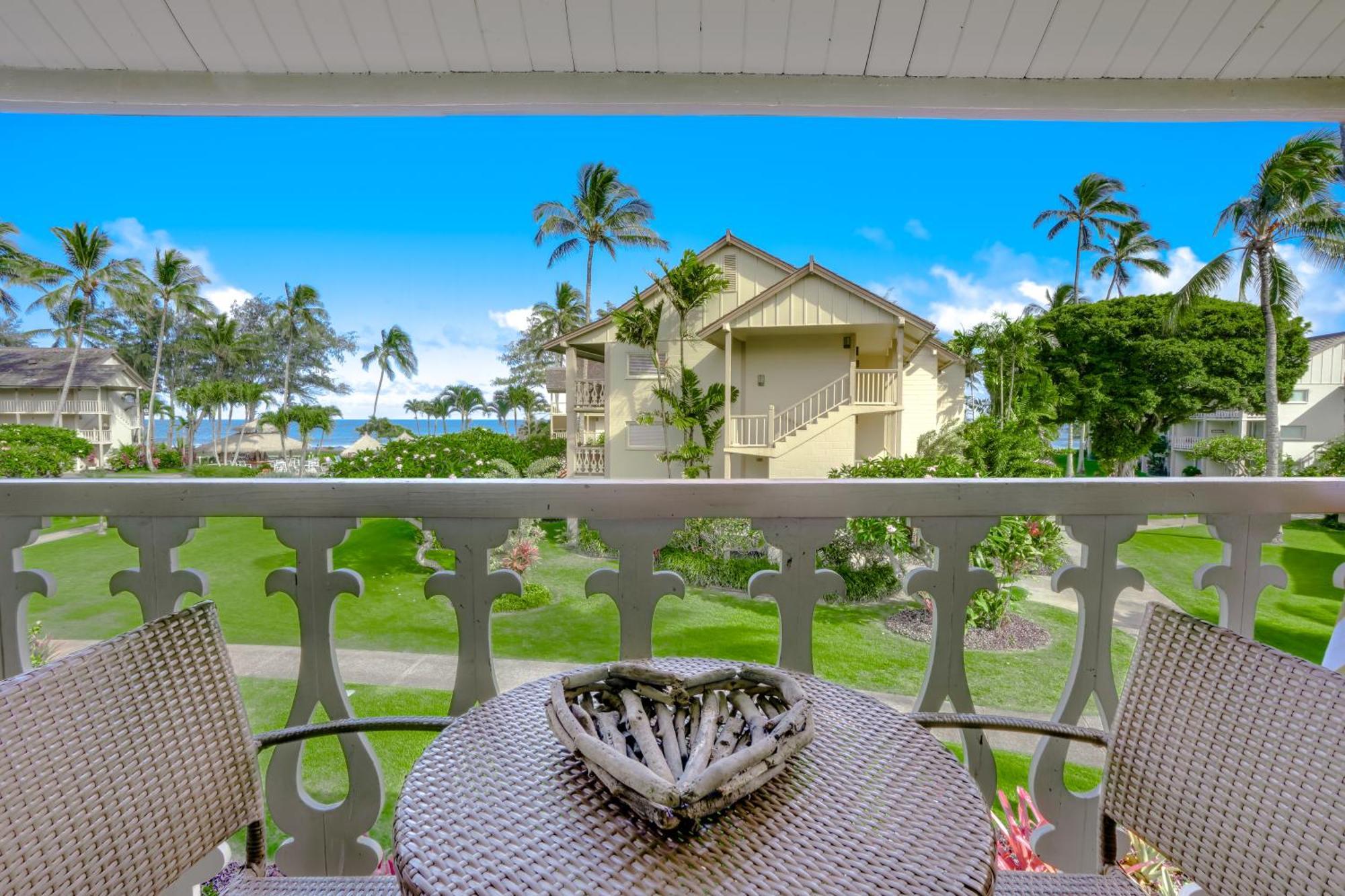 Seaview At The Islander On The Beach Oceanview Studio 201 カパア エクステリア 写真
