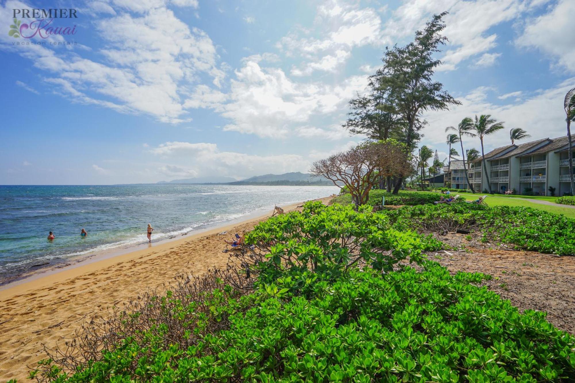 Seaview At The Islander On The Beach Oceanview Studio 201 カパア エクステリア 写真